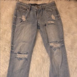 Women’s Express jeans